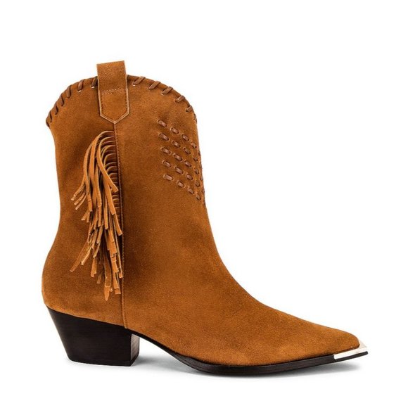 Schutz Shoes - Schutz Alexxa Western Bootie -  7US